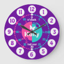 Search for girls bedroom clocks Purple