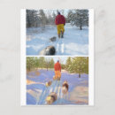 Recherche de chiot noël cartes postales Keeshond