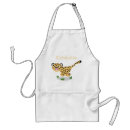 Search for cheetah cat aprons Cartoon