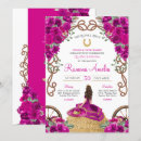 Search for fuchsia quinceanera invitations Roses