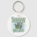 Search for snow skiing keychains Sport