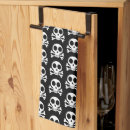 Search for skull tea towels Scary