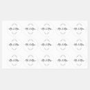 Search for mr and mrs stickers Address