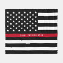 Search for fireman blankets Thin red line