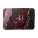 Search for burgundy bath mats Elegant