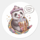 Search for ferret stickers Animal