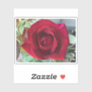 Search for rose macro stickers Red