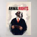 Recherche de droits des animaux posters Chien