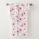 Search for japanese cherry blossom bathroom accessories White