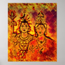 Recherche de parvati posters Shiva