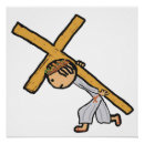 Recherche de jésus sur la croix posters Pâques