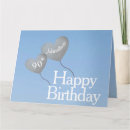 Search for father 90th birthday cards Sky