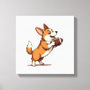 Search for football canvas prints Funny