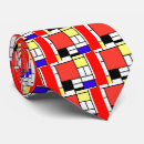 Search for piet mondrian ties Yellow