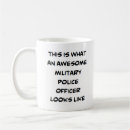 Search for military officer mugs Army