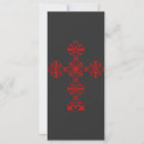 Recherche de croix catholique invitations Rouge