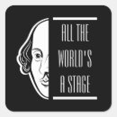 Search for stage stickers Shakespeare