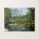 Recherche de miroir puzzles Lac