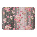 Search for vintage roses bath mats Girly
