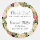 Search for vintage floral birthday stickers Victorian
