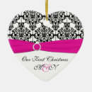Search for fuchsia ornaments White