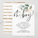 Search for party baby boy shower invitations Its a boy