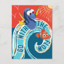 Recherche de nemo cartes postales Dory