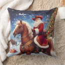 Search for santa claus face pillows Rustic