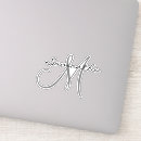 Search for large initial stickers Decal