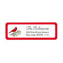 Search for funny bird return address labels Cartoon