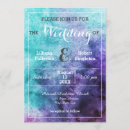 Search for teal and white wedding invitations Artistic