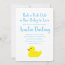 Search for rub a dub dub invitations Blue
