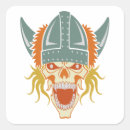 Recherche de viking autocollants Crâne