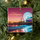 Search for beach santa ornaments Ferris wheel