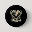 Search for hillbilly buttons Vote