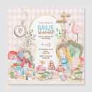 Recherche de fellation cartes invitations Pays des merveilles