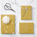 Recherche de ocre papier cadeau Brillant
