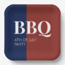 Search for 4th of july paper plates Cookout