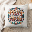 Search for christian prayer pillows God