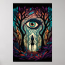 Search for psychedelic eye art Creepy