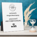 Recherche de réseau plaques Logo