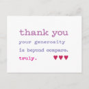 Recherche de générosité vœux cartes Reconnaissance