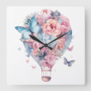 Search for hot air balloon art Pink