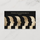 Search for mindset business cards Psychologist
