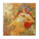 Search for alphonse mucha tiles Antique