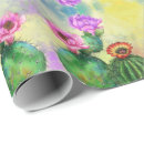 Search for pink cactus wrapping paper Cacti