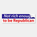 Search for rich bumper stickers 99 percent