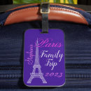 Search for paris luggage tags Girls trip