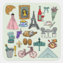 Search for paris food stickers France