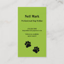 Search for dog day care business cards Professional